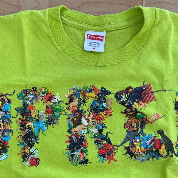 Supreme Toy Pile Tee - Picture 2 of 6